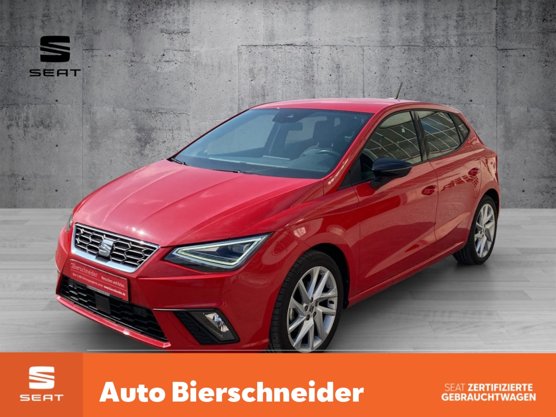 SEAT Ibiza FR