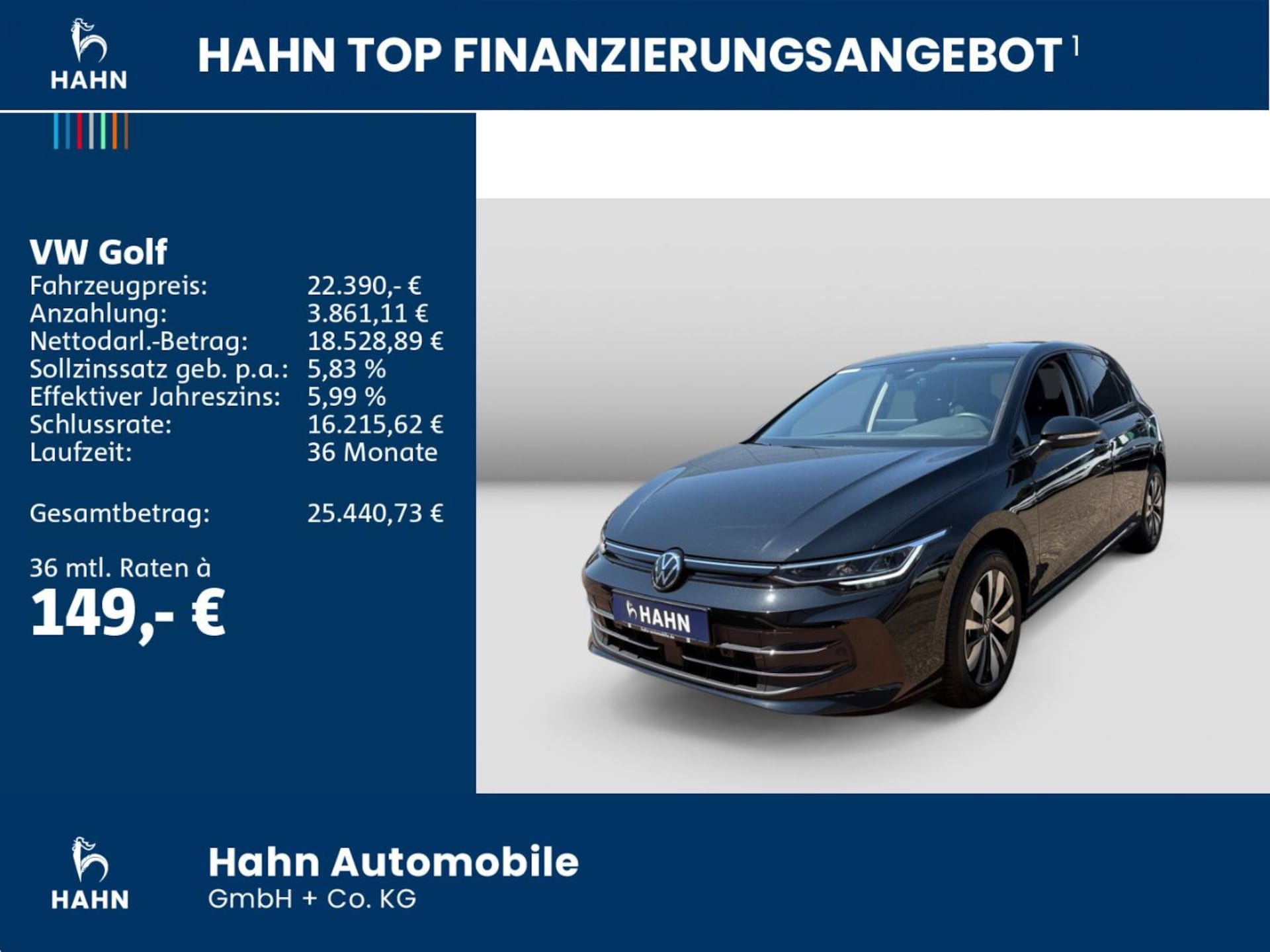 Volkswagen Golf Goal