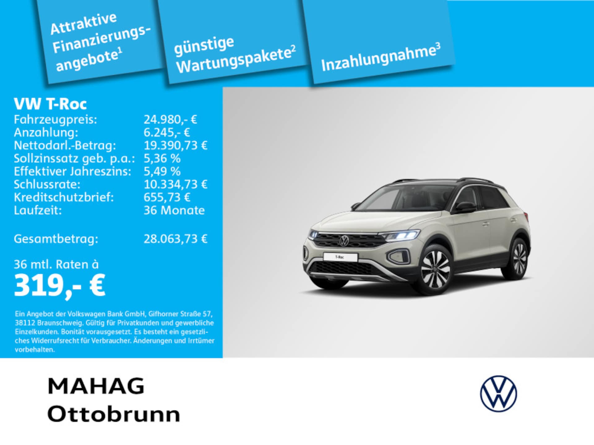Volkswagen T-Roc MOVE