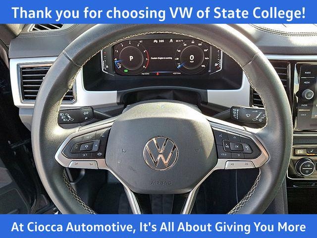 2022 Volkswagen Atlas Cross Sport SE w/Tech - Photo 19