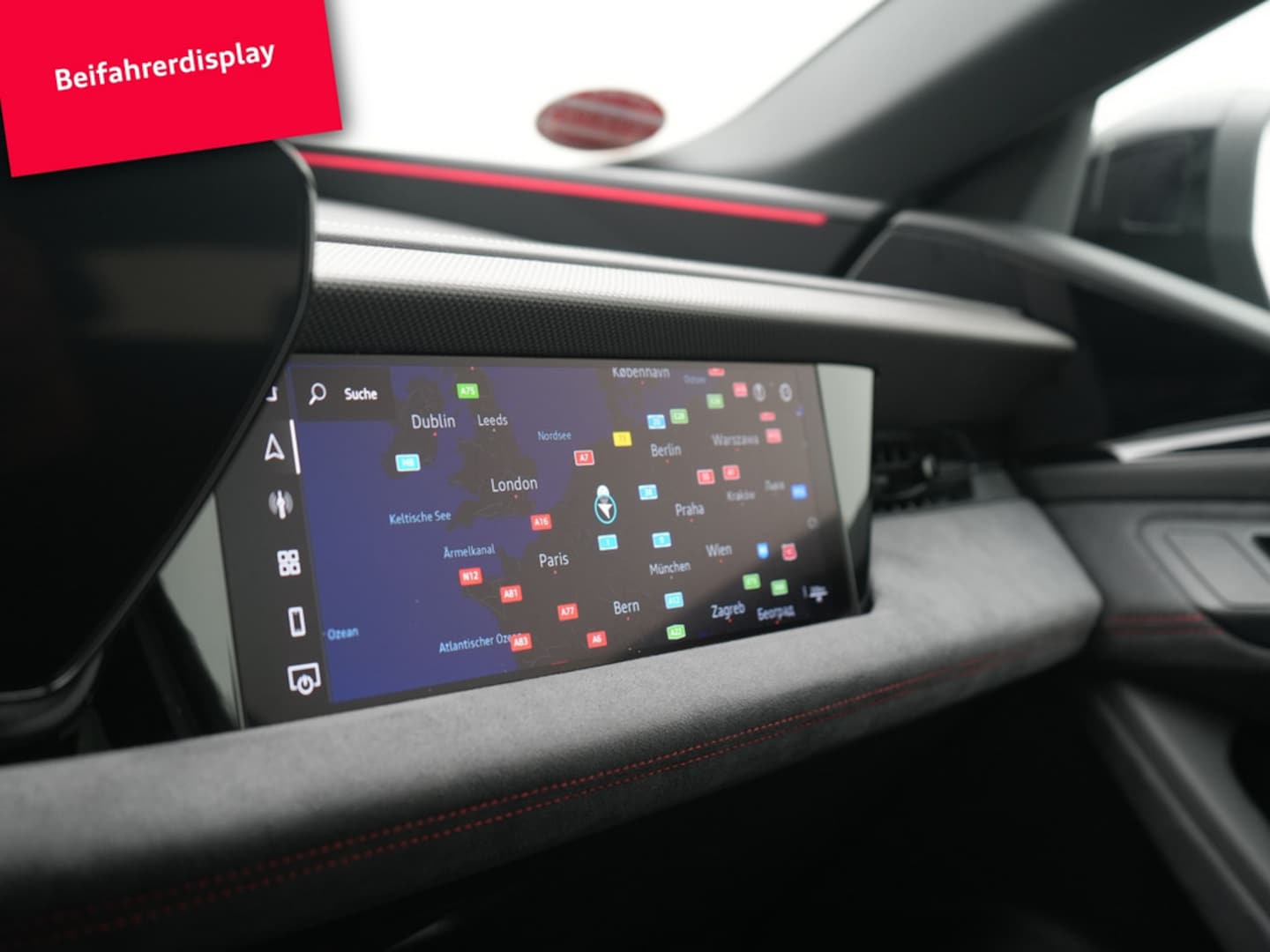 Bild über Audi A6 Avant e-tron e-tron performance - für weitere Informationen kontaktieren Sie den Audi Partner
