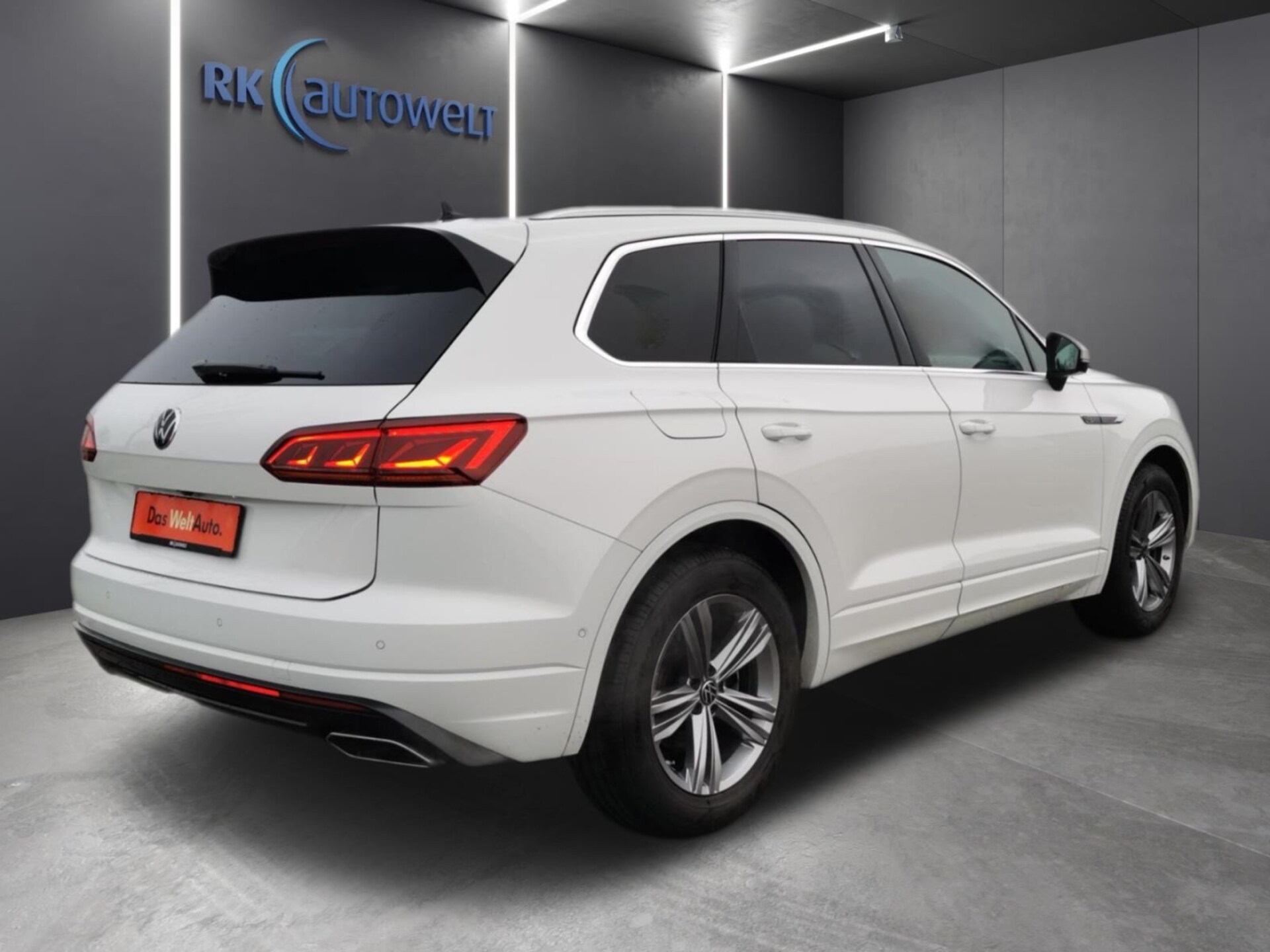 Volkswagen Touareg R-Line