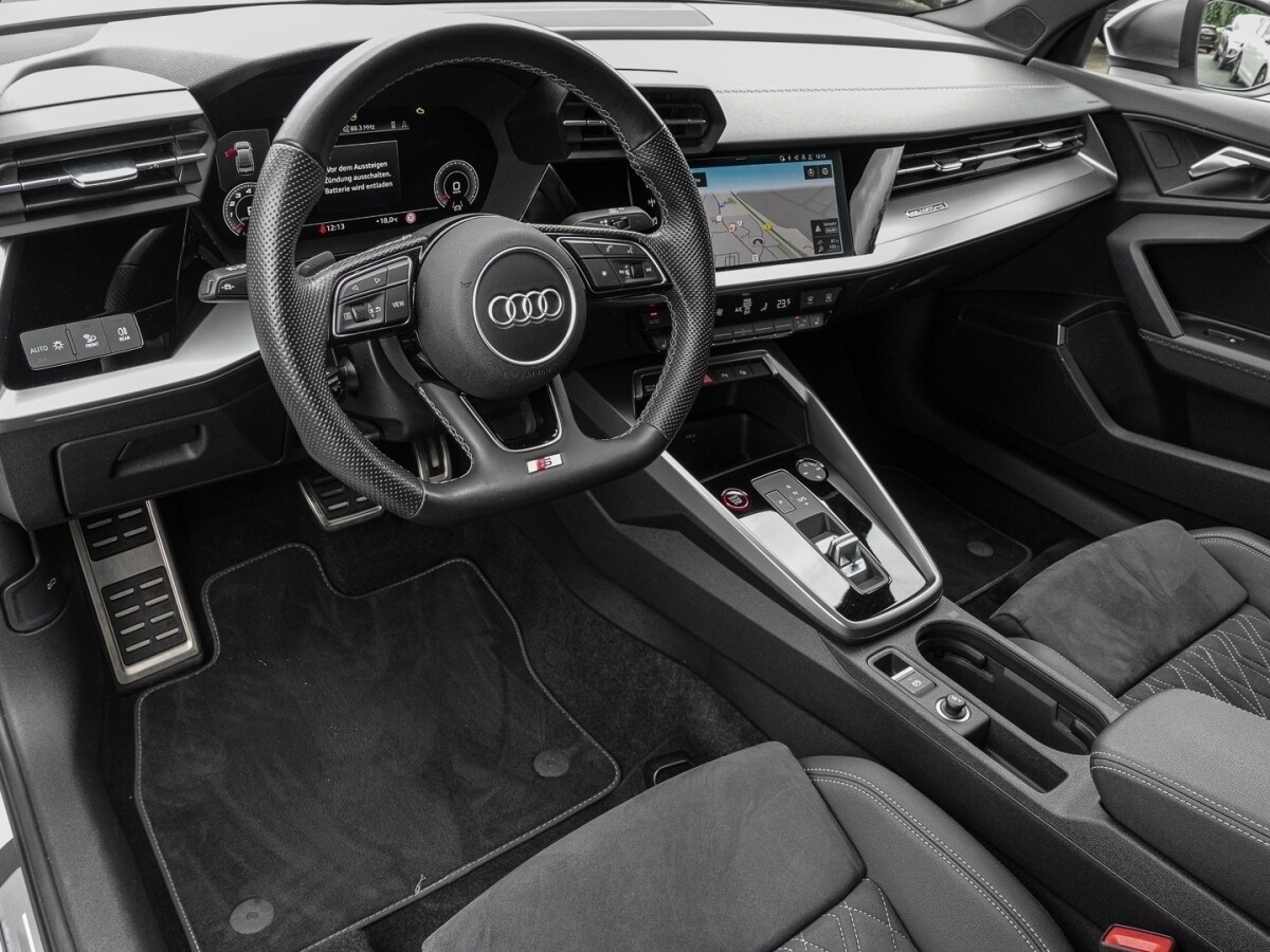 Image about Audi S3 Limousine TFSI quattro S tronic