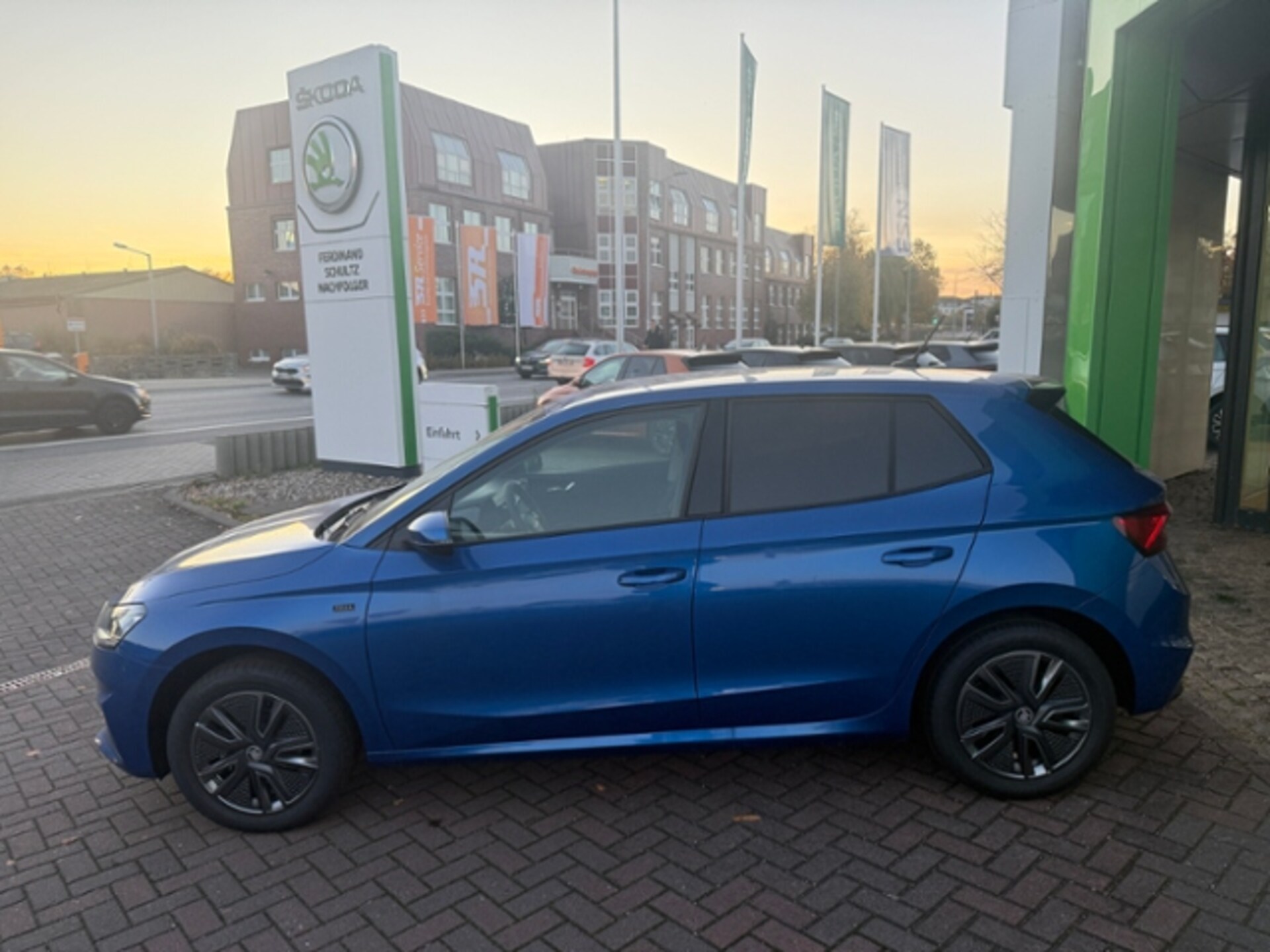 Skoda Fabia Tour