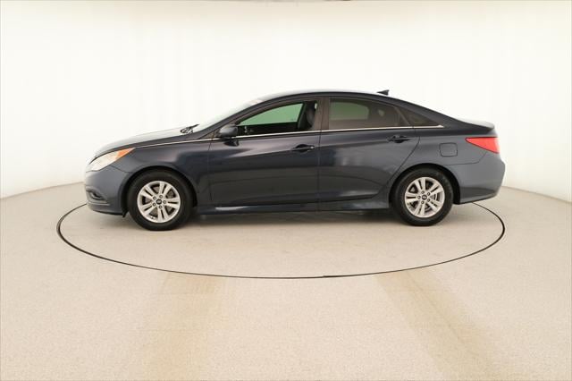 Used 2014 Hyundai Sonata GLS with VIN 5NPEB4AC2EH891001 for sale in Henderson, NV