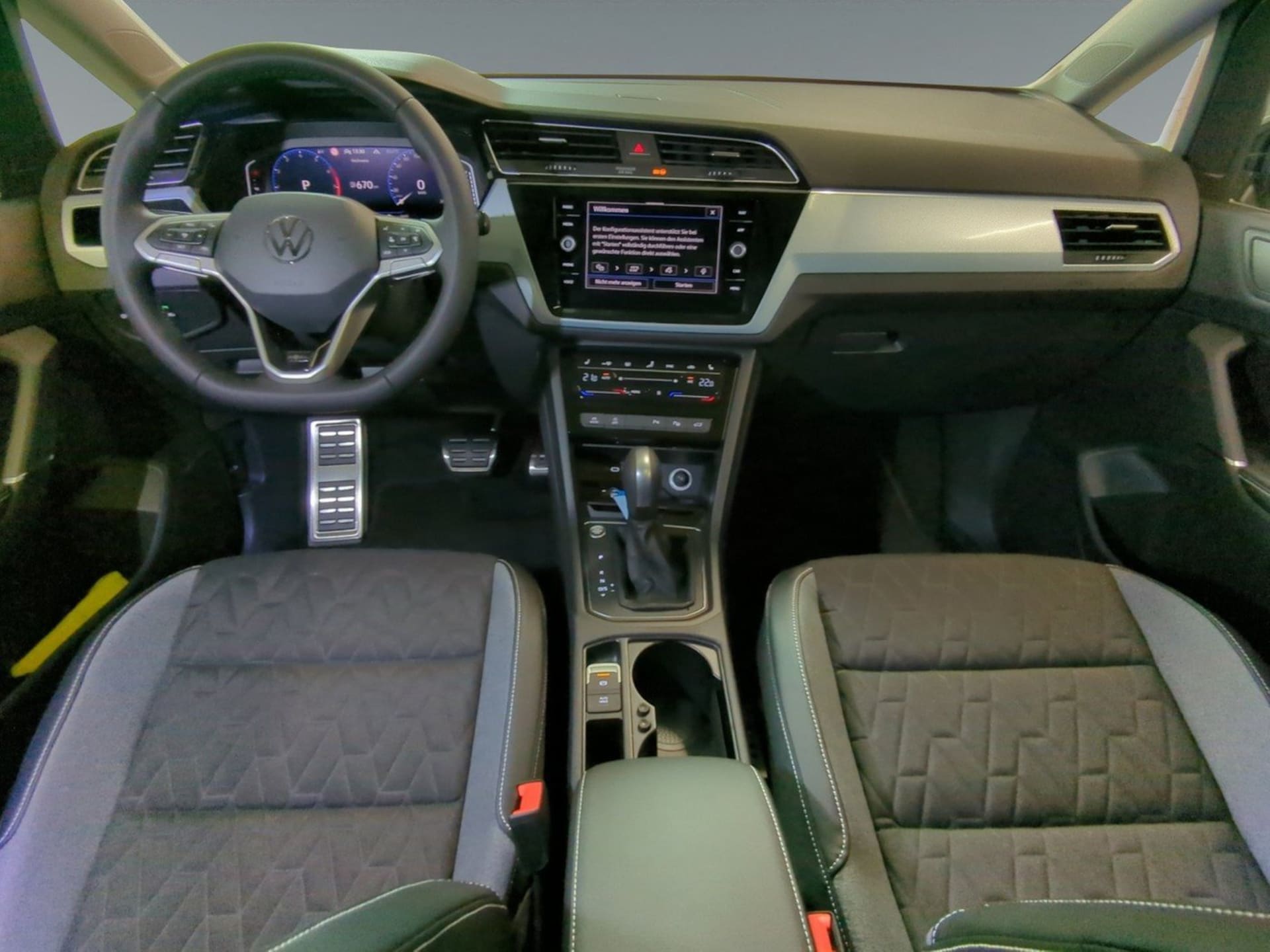 Volkswagen Touran Comfortline