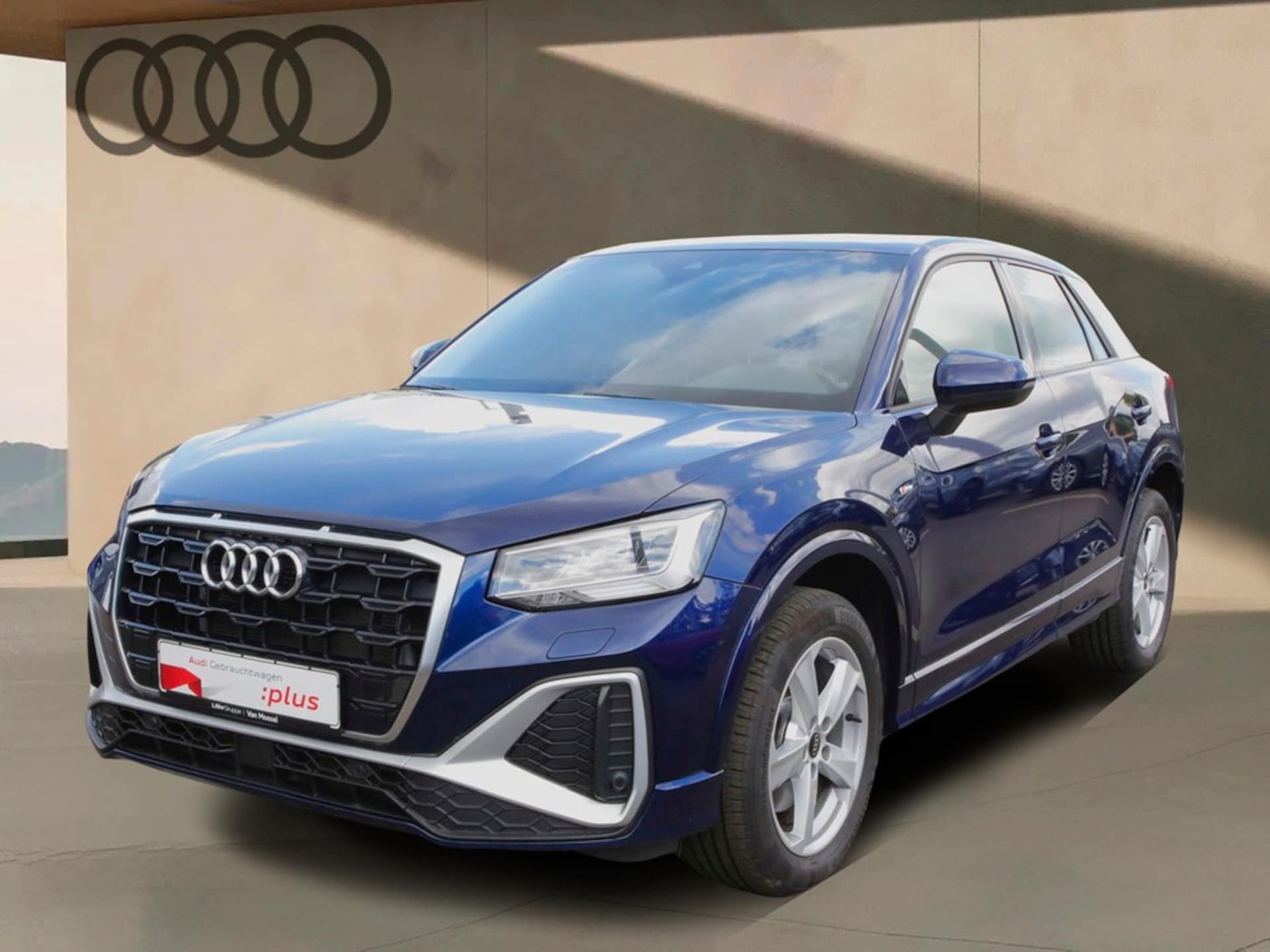 Audi Q2 S line