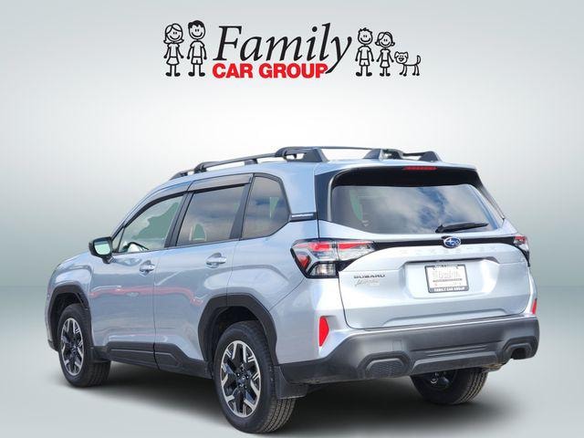 2025 Subaru Forester