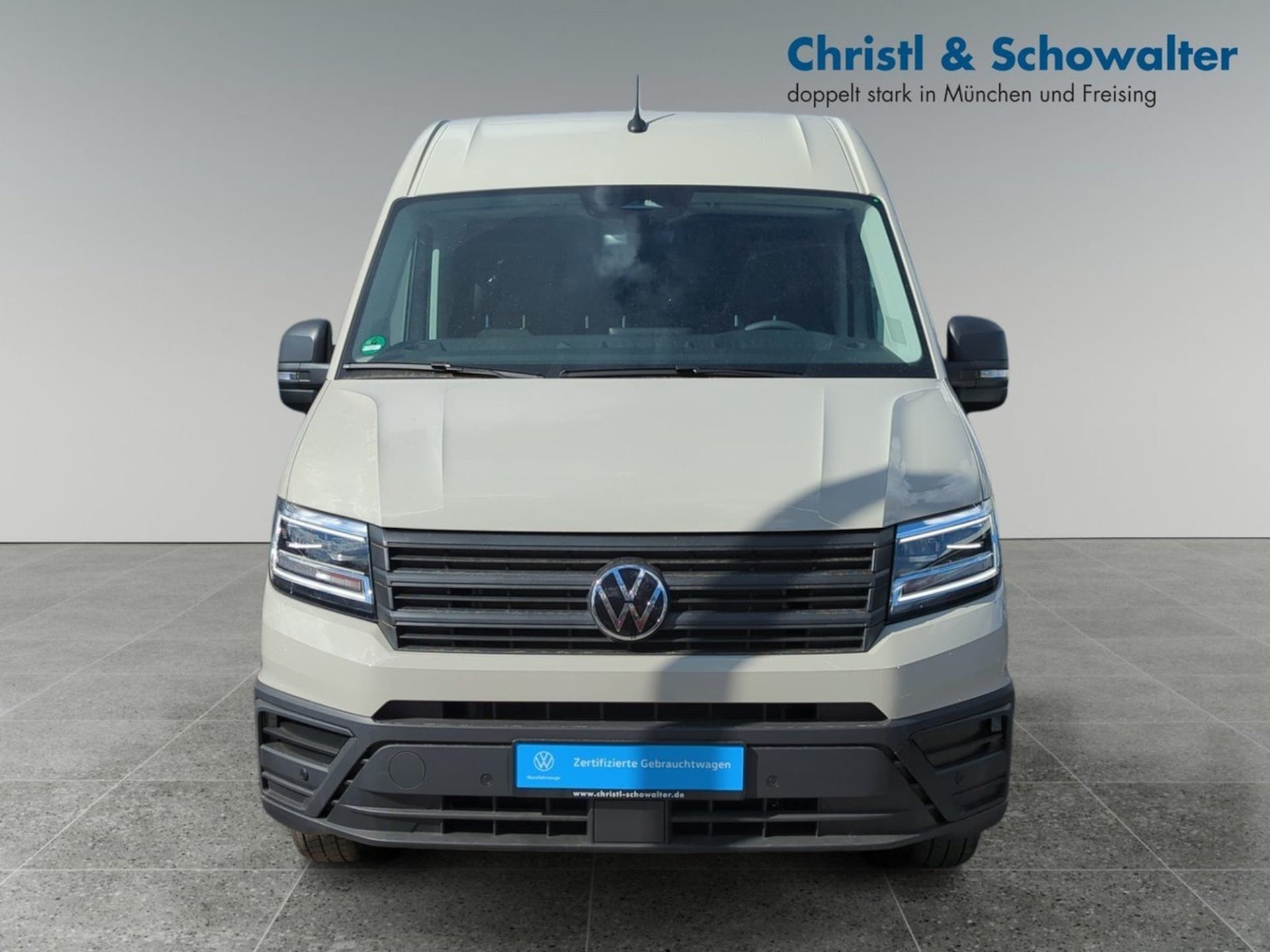 Volkswagen Crafter Kasten mittlerer Radstand