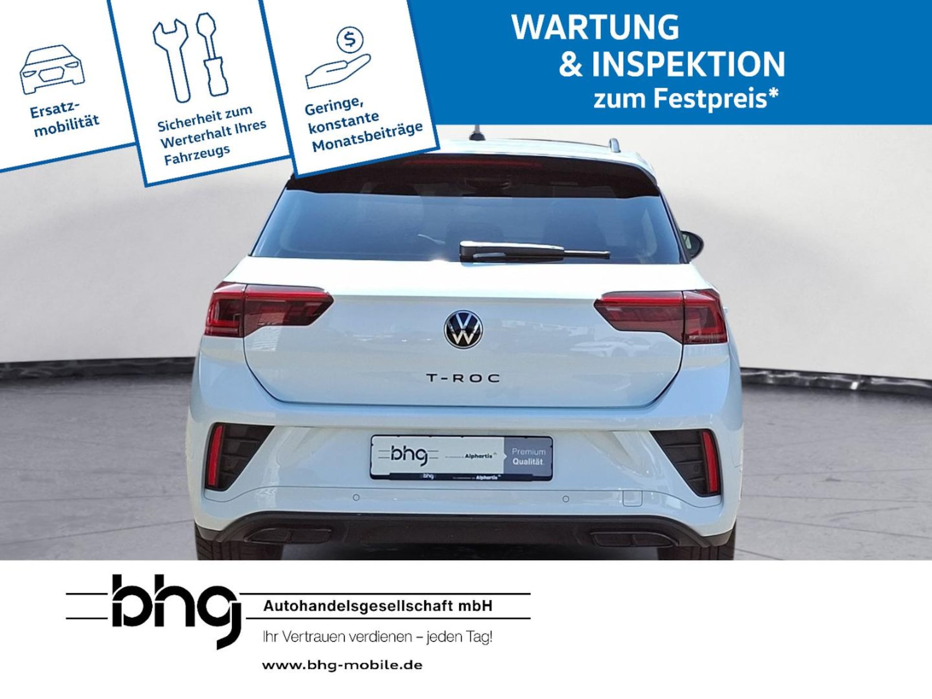 Volkswagen T-Roc R-Line