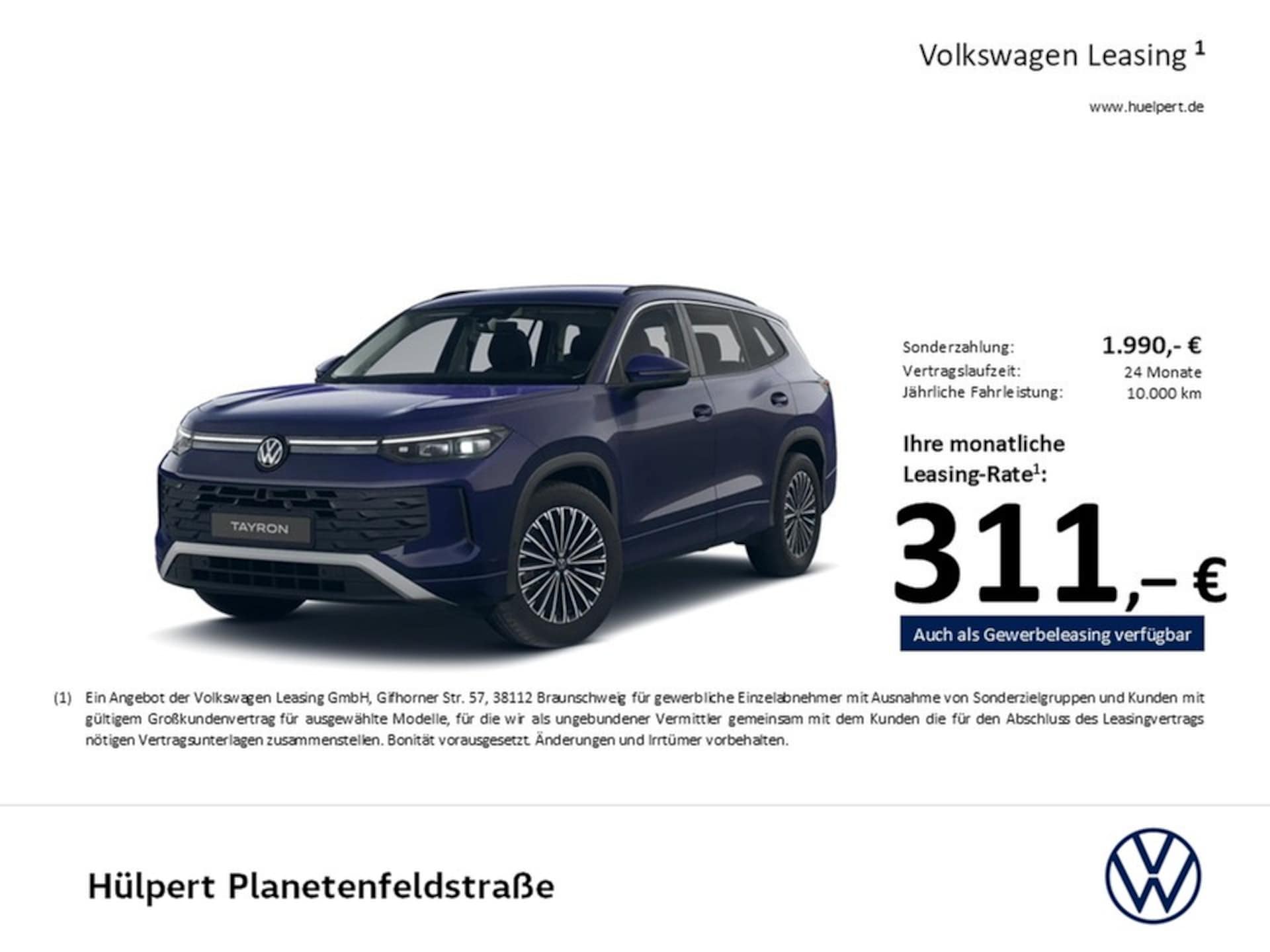 Volkswagen Tayron Life