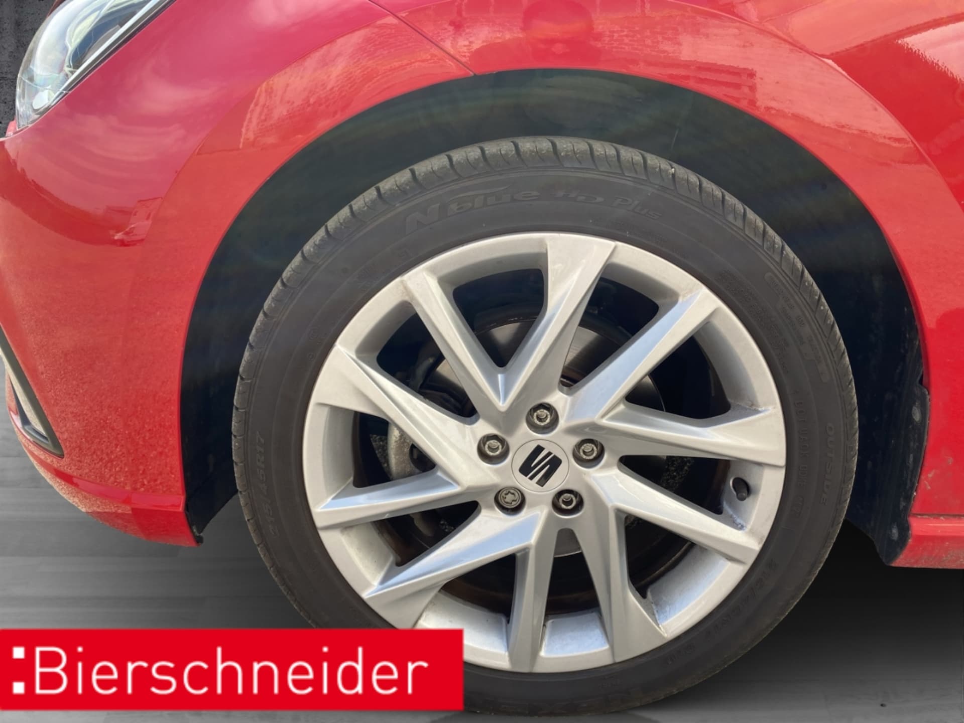 SEAT Ibiza FR