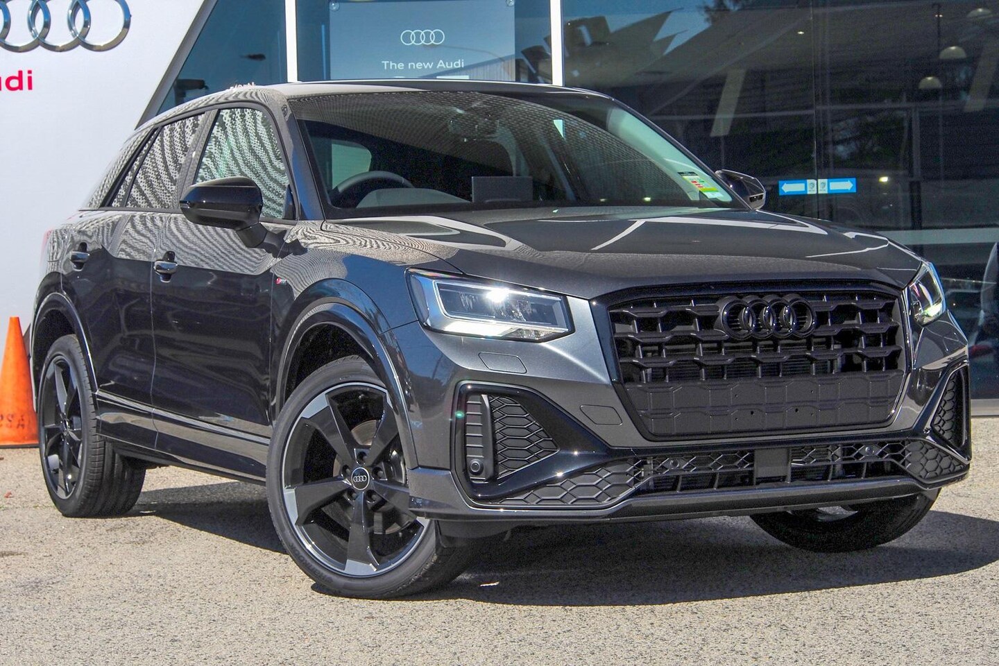 Image about Audi Q2 S line edition TFSI S tronic