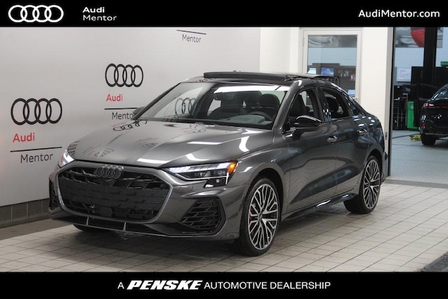 Photo of 2026 Audi S3 Sedan 