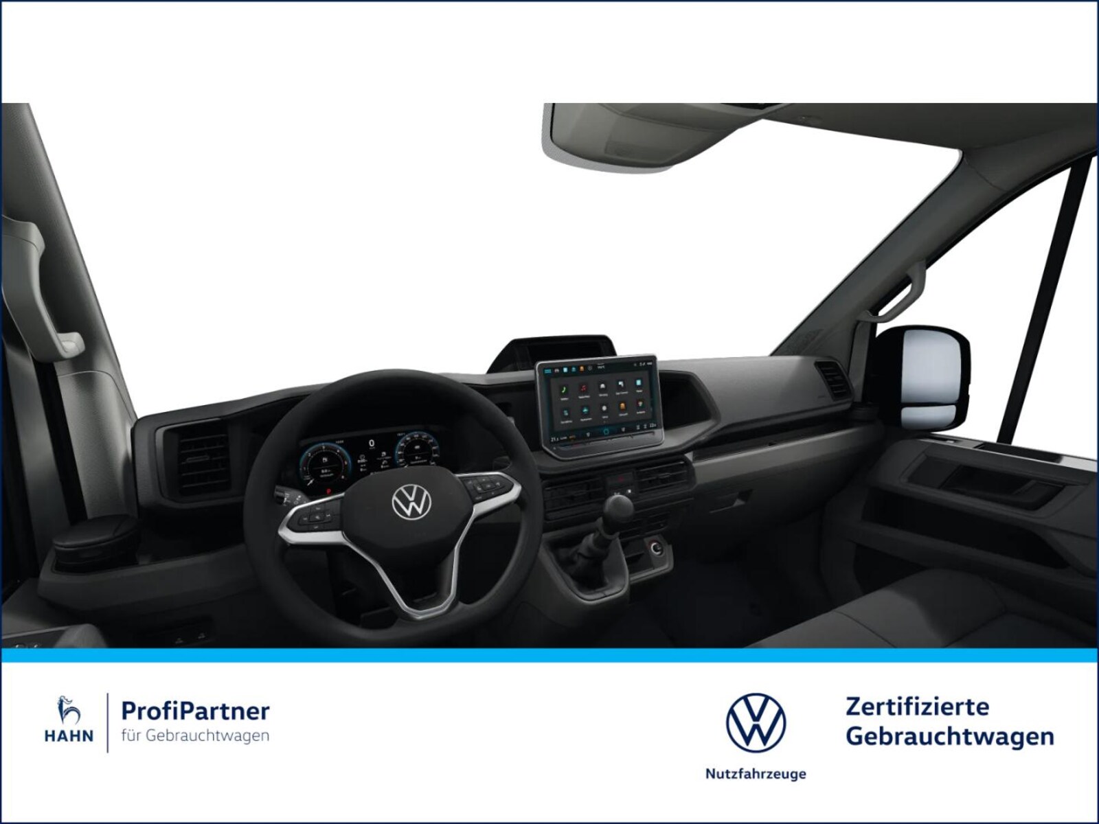 Volkswagen Crafter Kasten langer Radstand – Bild 9