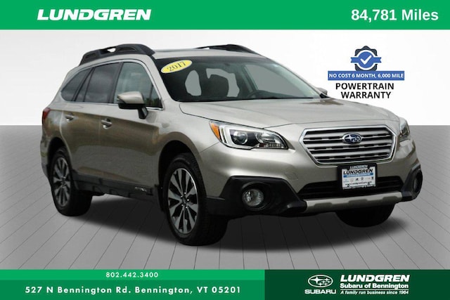 2017 Subaru Outback