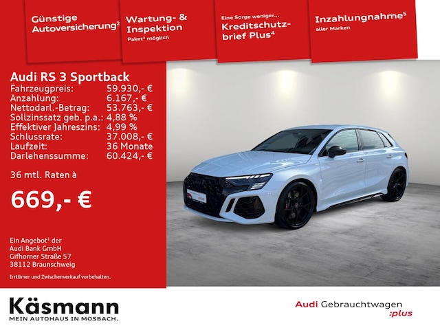 Audi RS 3 Sportback