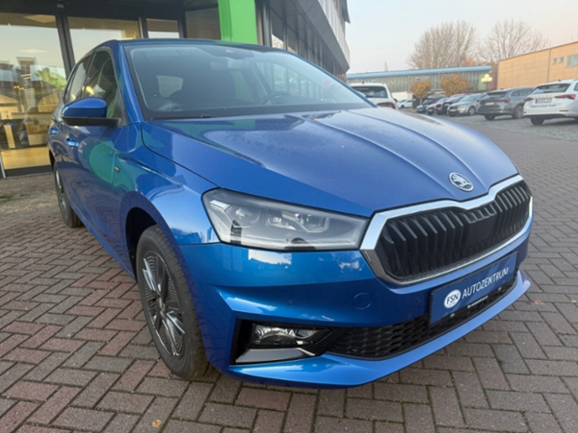 Skoda Fabia Tour