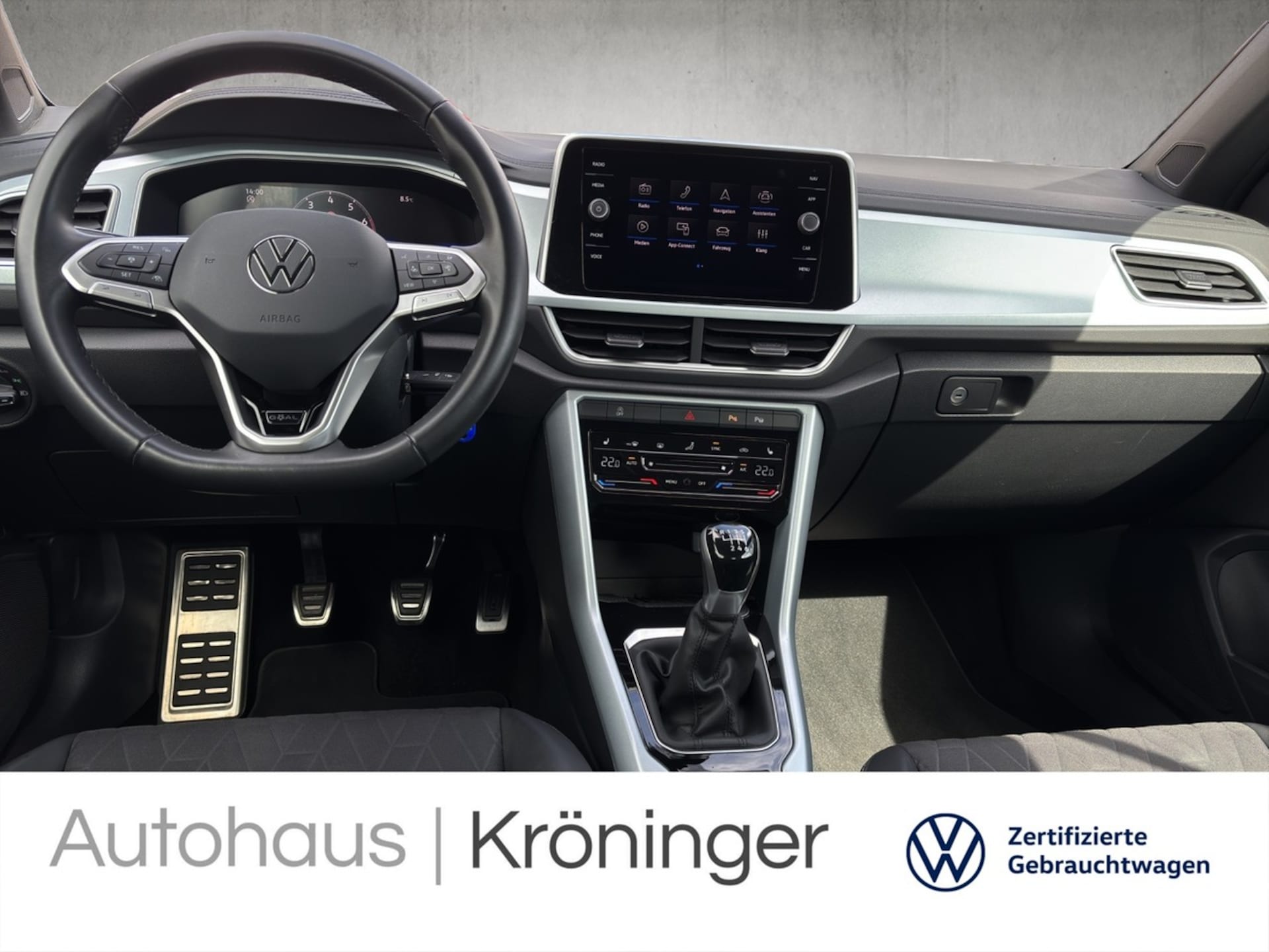 Volkswagen T-Roc Cabriolet Style