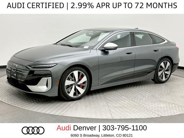 2025 Audi S6 e-tron Premium Plus quattro's photo