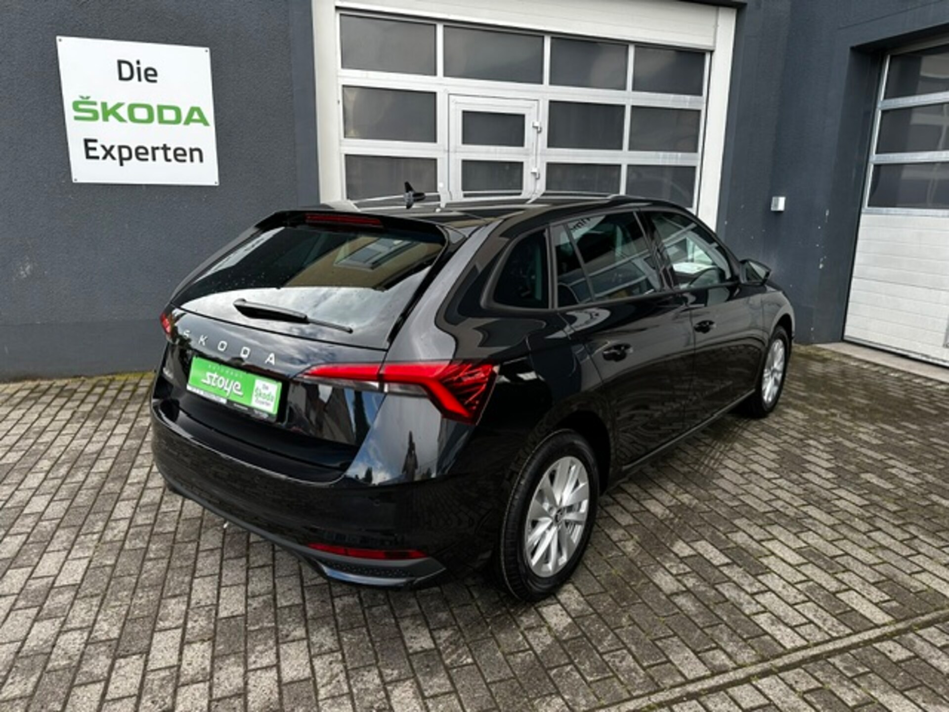 Skoda Scala Extra
