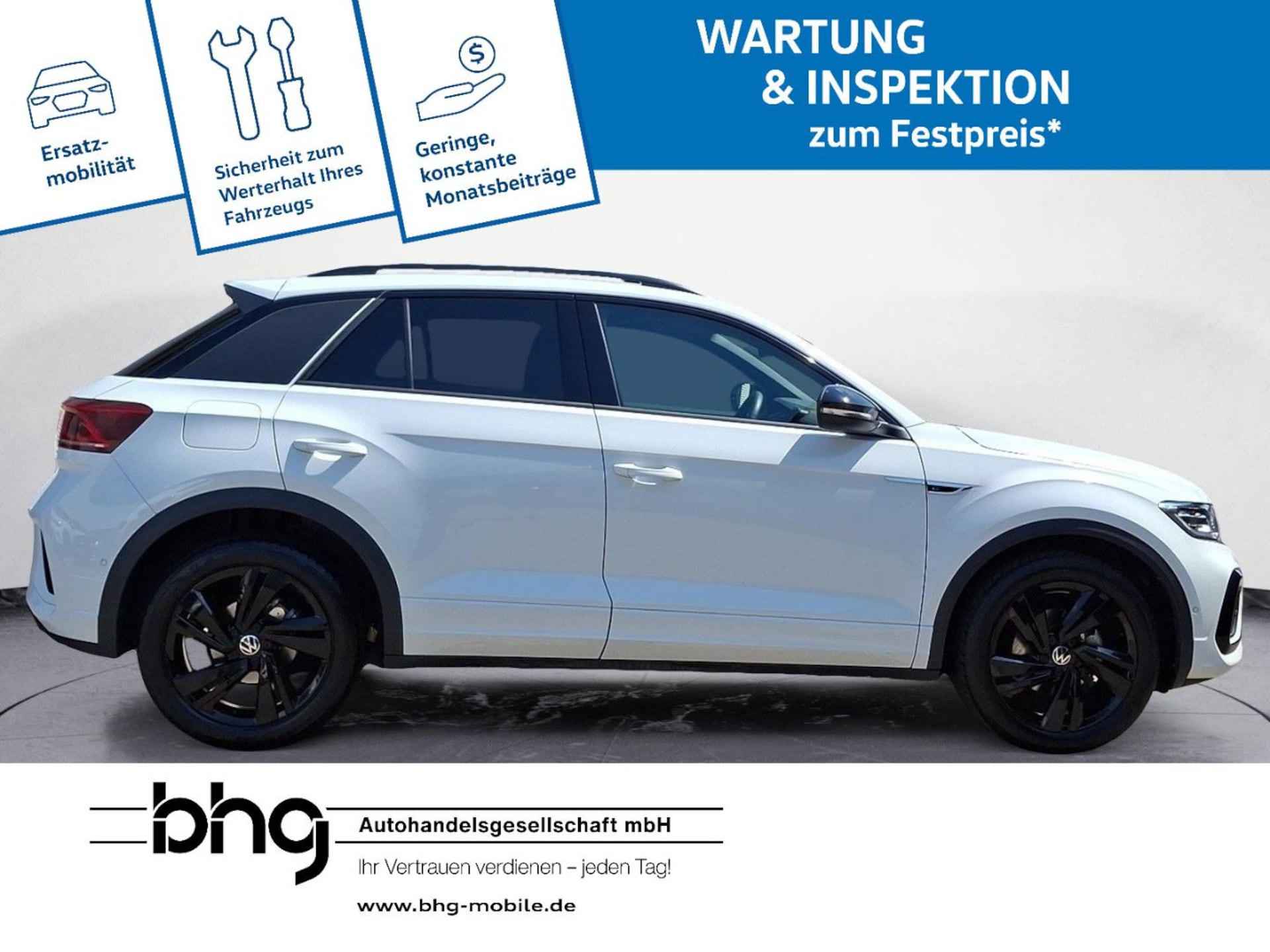 Volkswagen T-Roc R-Line