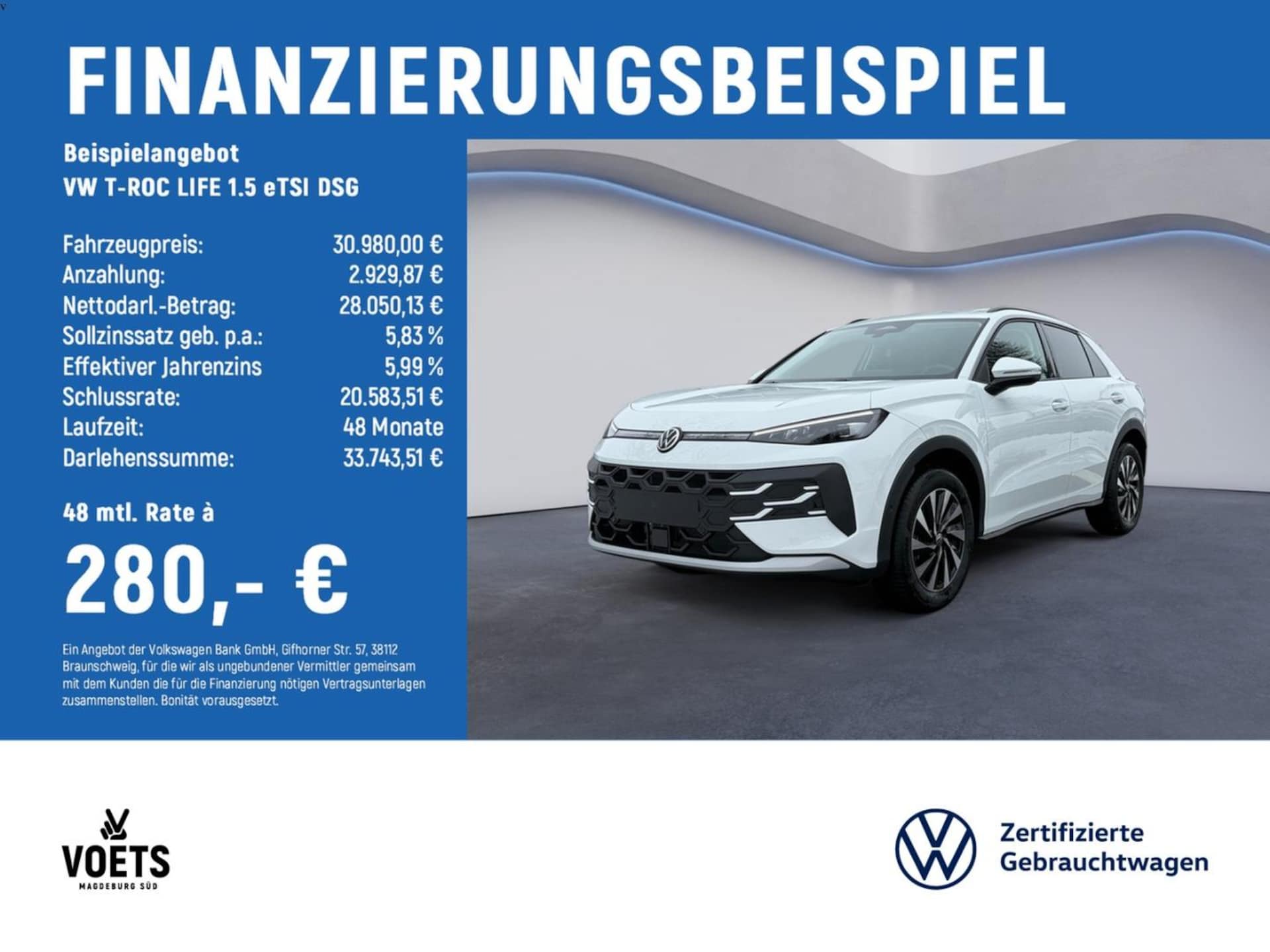 Volkswagen T-Roc Life