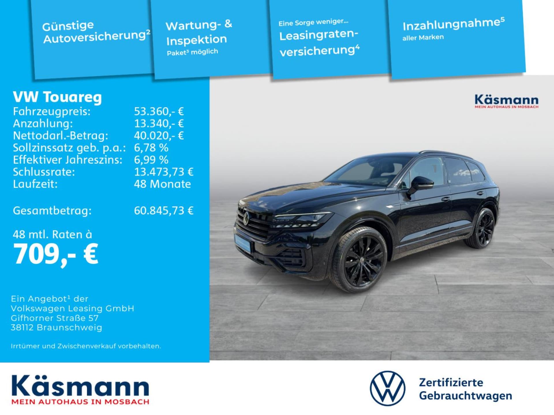 Volkswagen Touareg Elegance