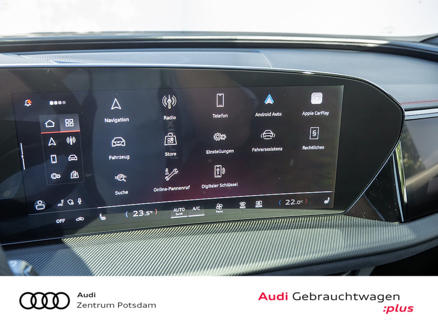 Bild über Audi Q5 SUV TFSI quattro 150 kW S tronic - für weitere Informationen kontaktieren Sie den Audi Partner