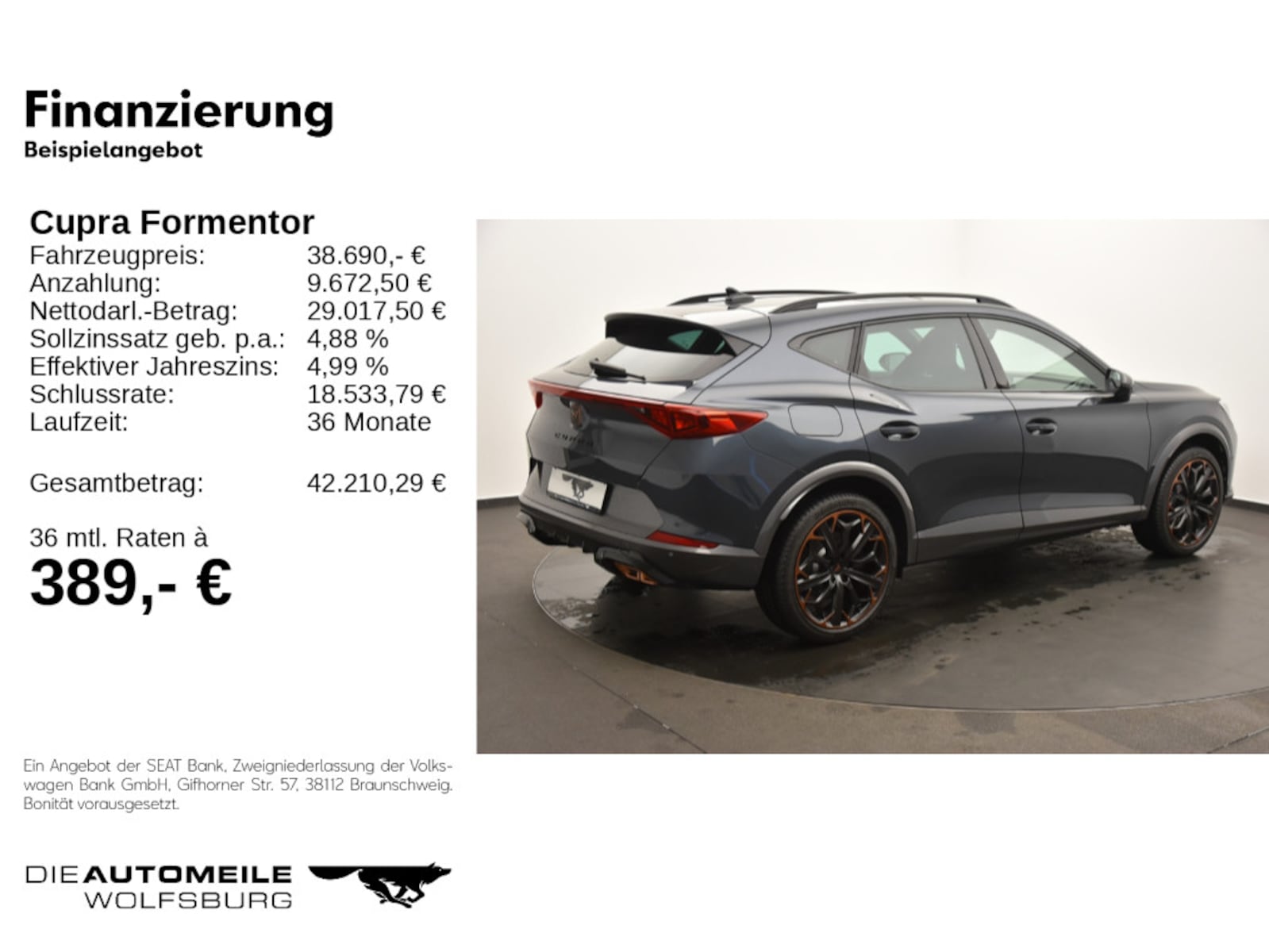 CUPRA Formentor – Bild 2