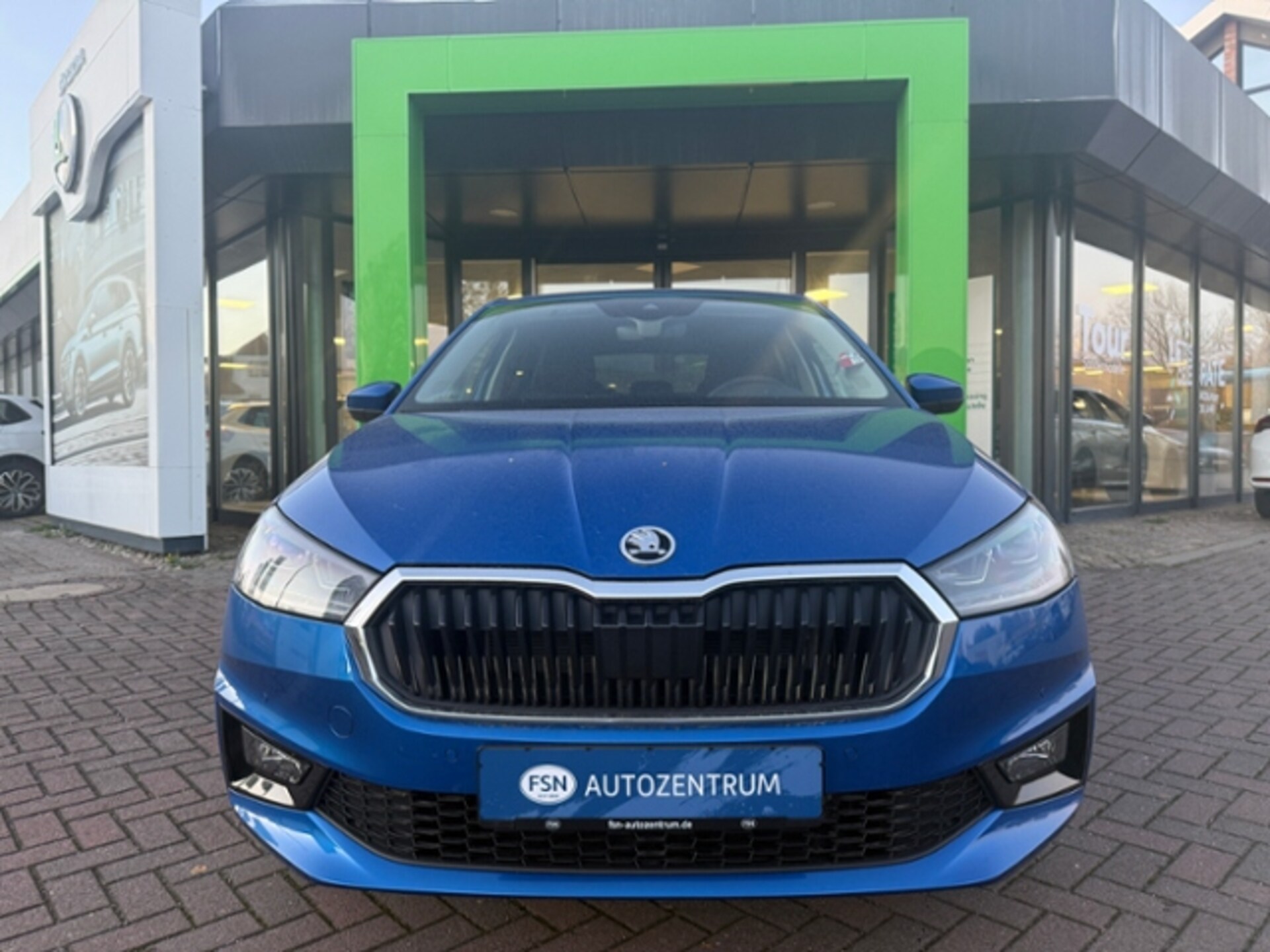 Skoda Fabia Tour