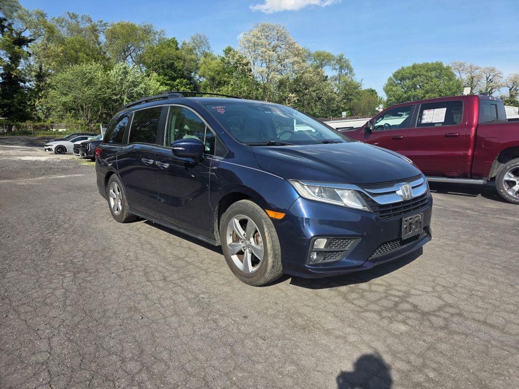2018 Honda Odyssey
