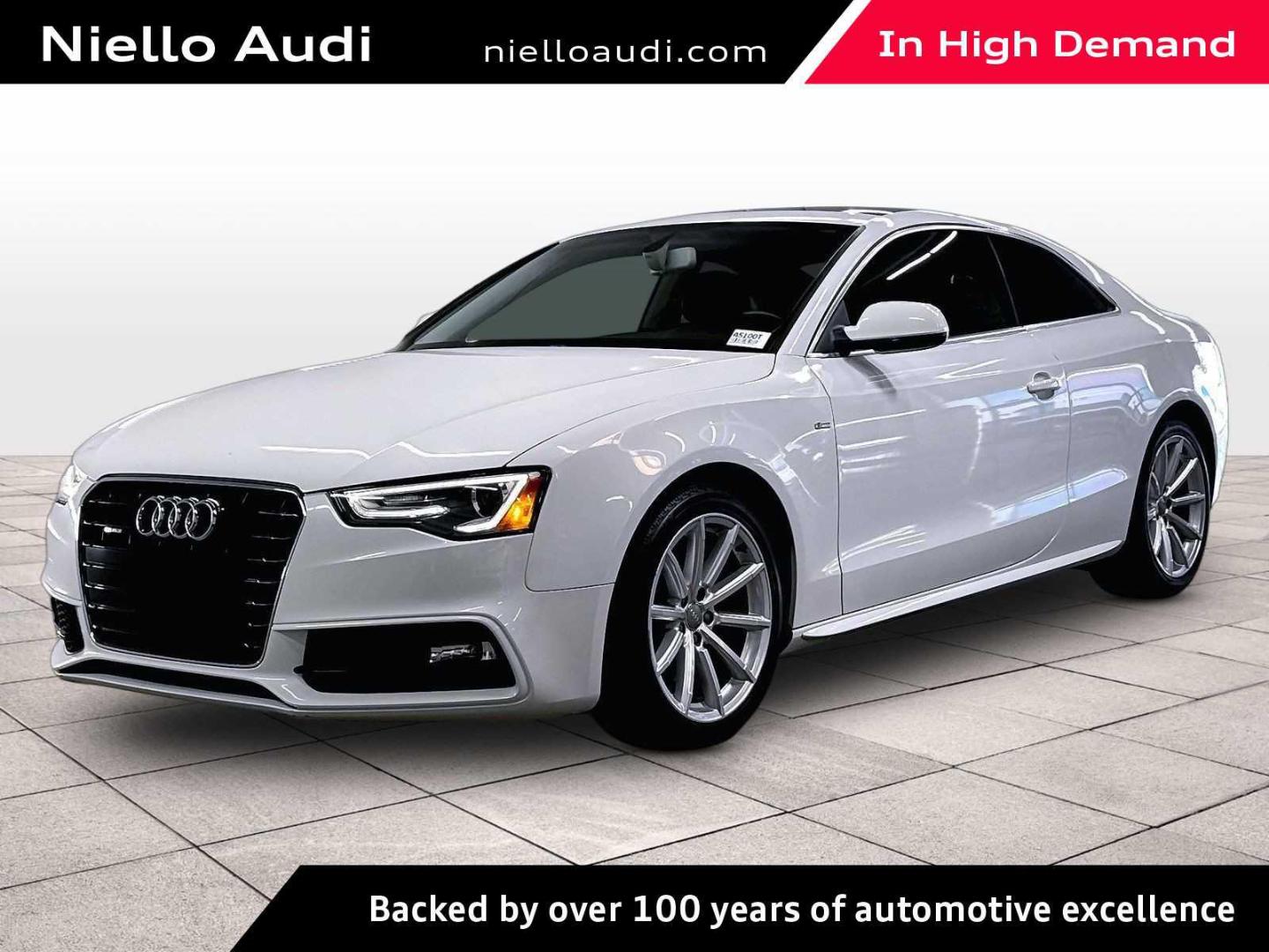 2016 Audi A5 2.0T quattro tiptronic Premium's photo