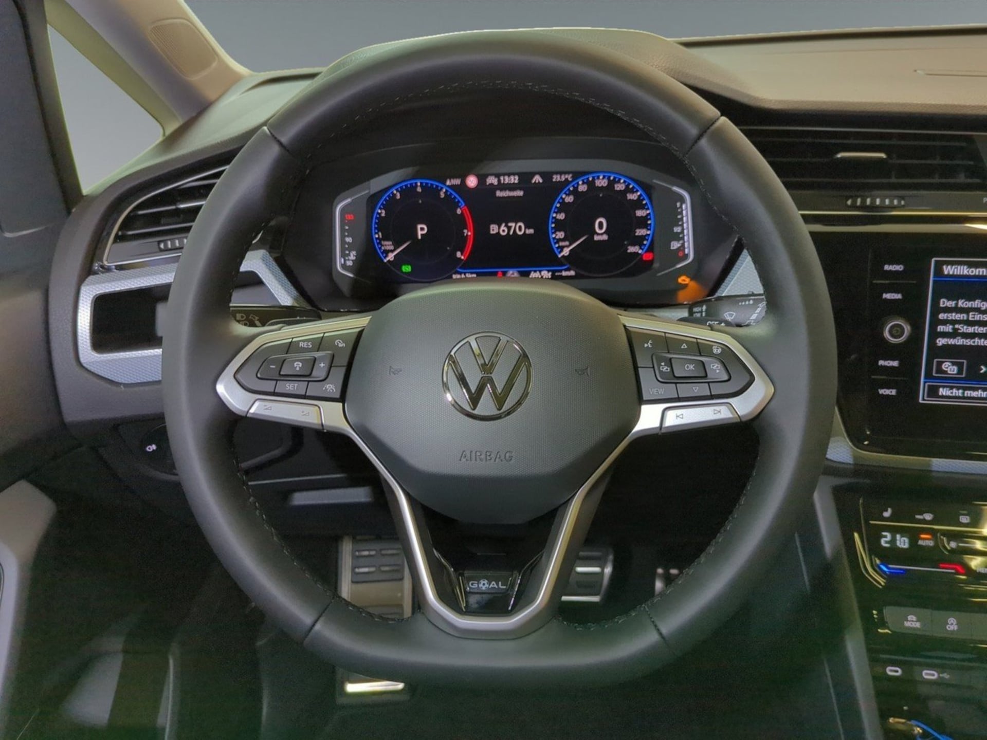 Volkswagen Touran Comfortline
