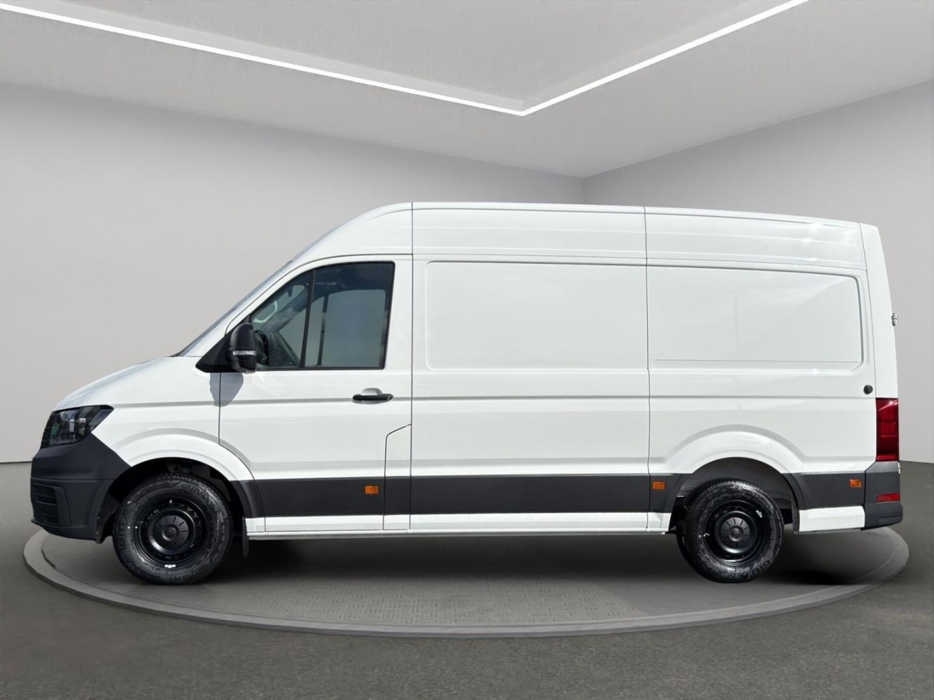 Volkswagen Crafter Kasten mittlerer Radstand