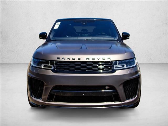 2018 Land Rover Range Rover Sport
