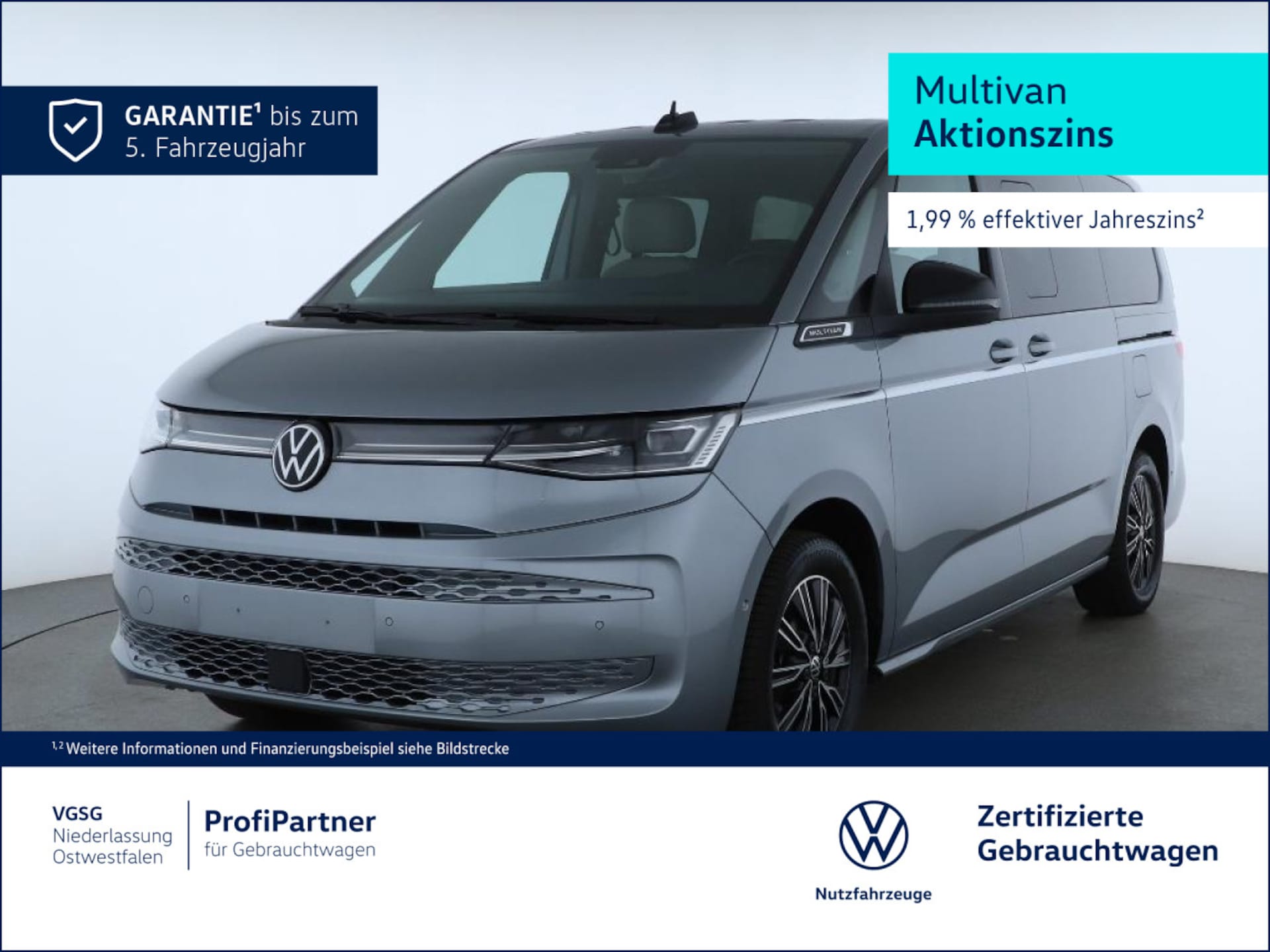 Volkswagen Multivan Langversion Style