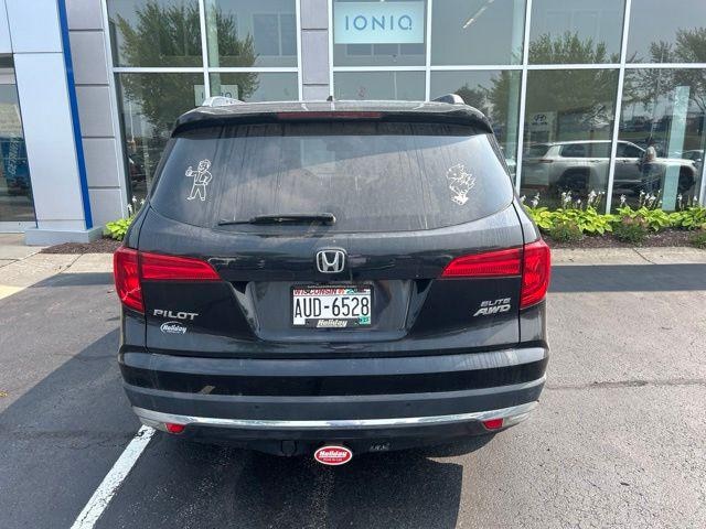 2017 Honda Pilot