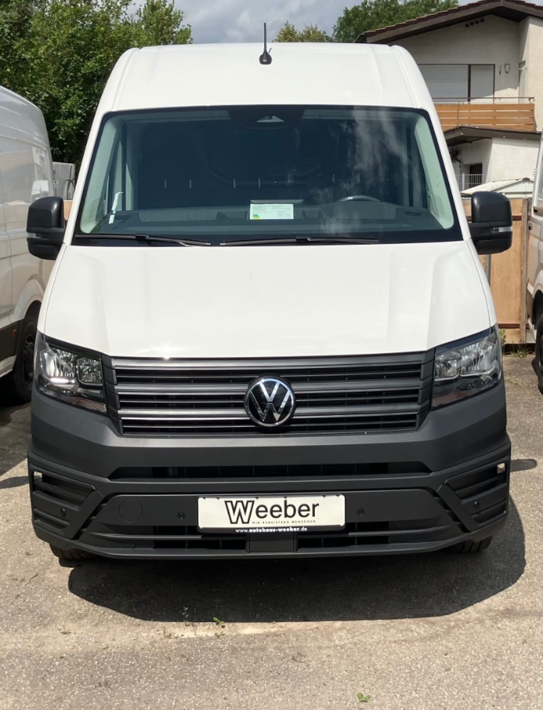 Volkswagen Crafter Kasten mittlerer Radstand