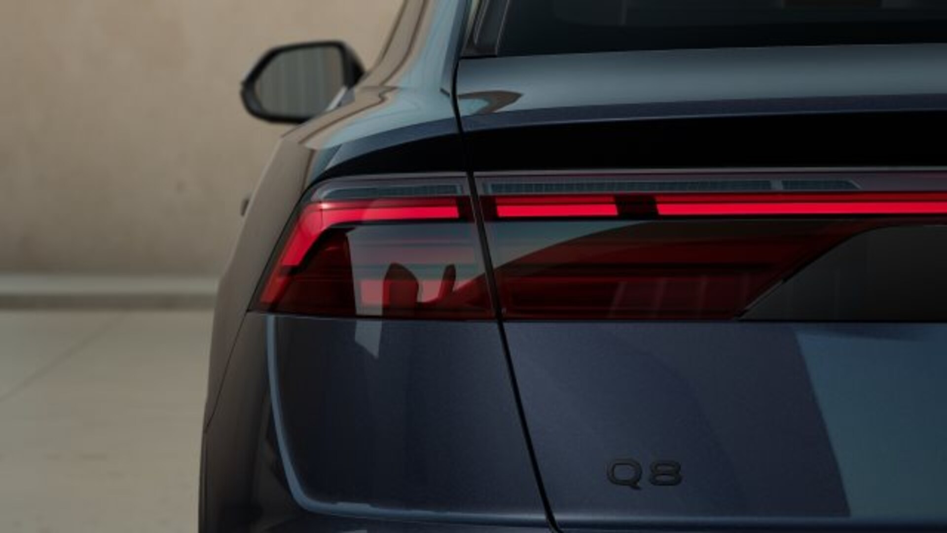 Audi Q8 SUV