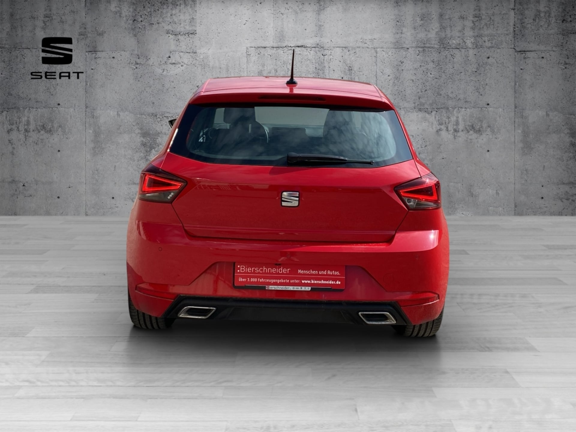 SEAT Ibiza FR