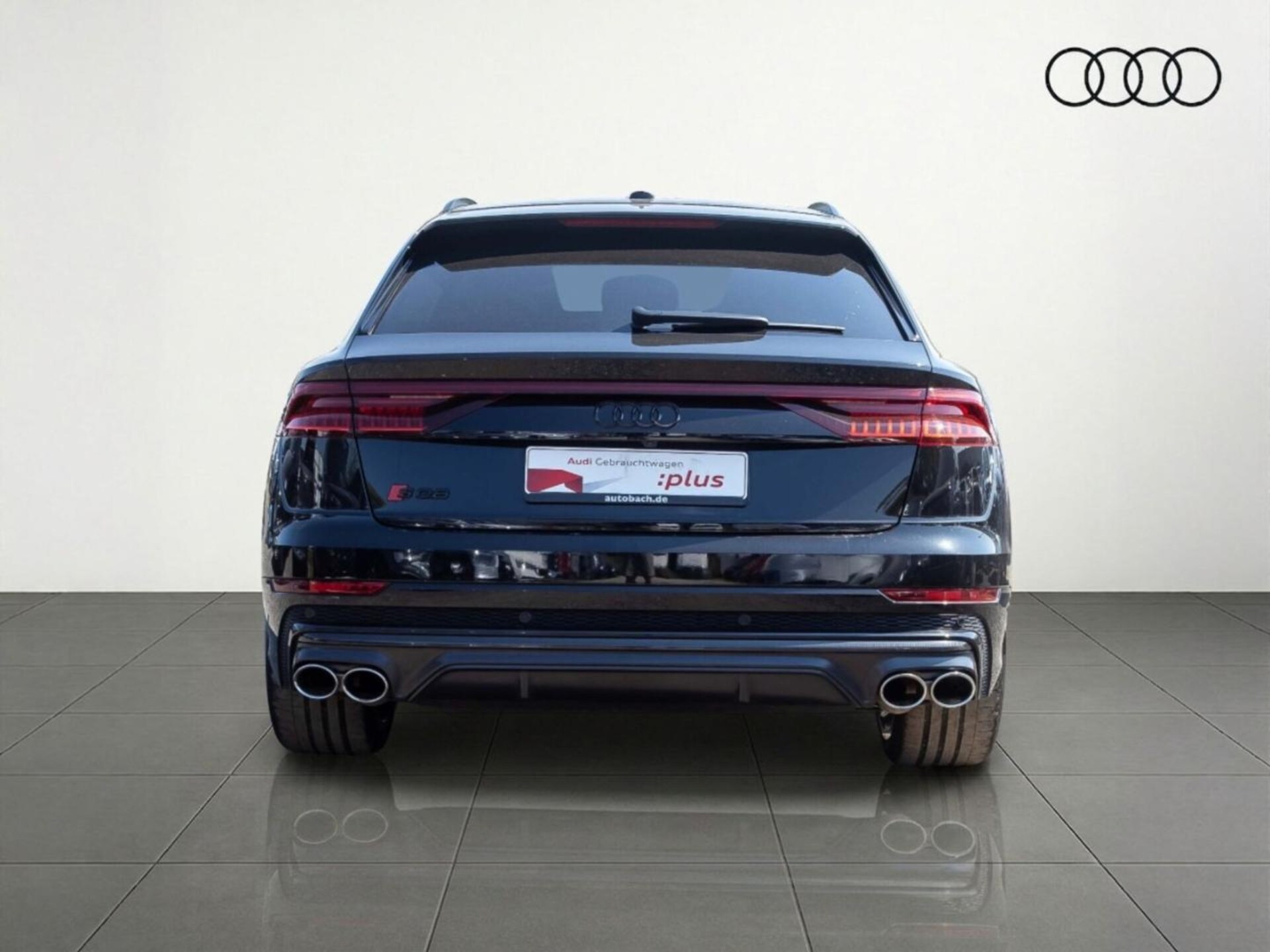 Audi SQ8 SUV