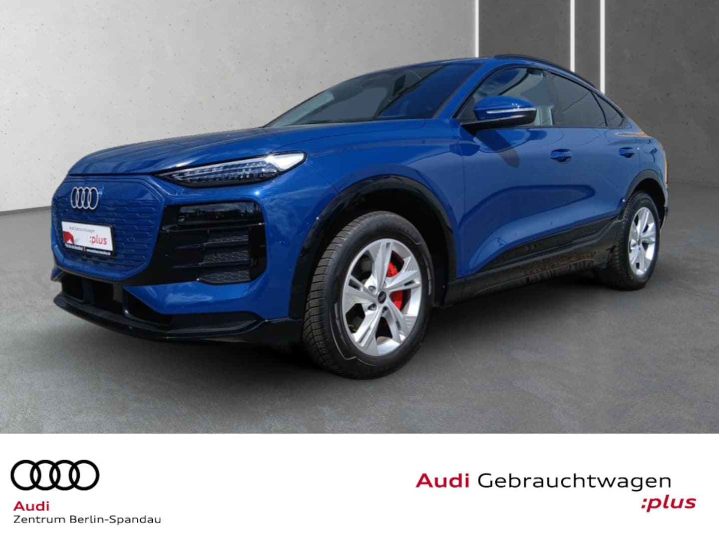 Bild über Audi Q6 Sportback e-tron e-tron - für weitere Informationen kontaktieren Sie den Audi Partner
