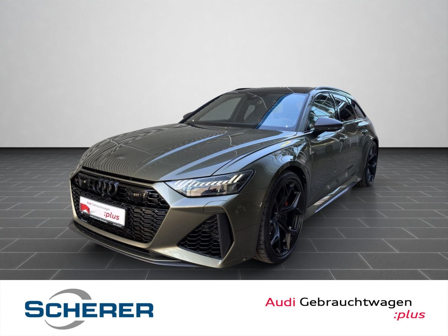 Bild über Audi RS 6 Avant performance quattro tiptronic - für weitere Informationen kontaktieren Sie den Audi Partner