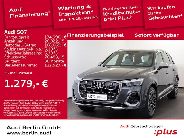 Audi SQ7 SUV
