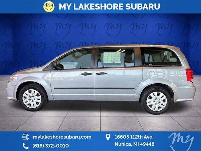 2016 Dodge Grand Caravan