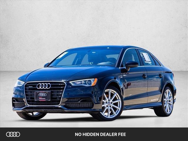 2016 Audi A3 Sedan