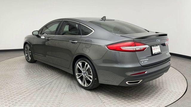 2020 Ford Fusion