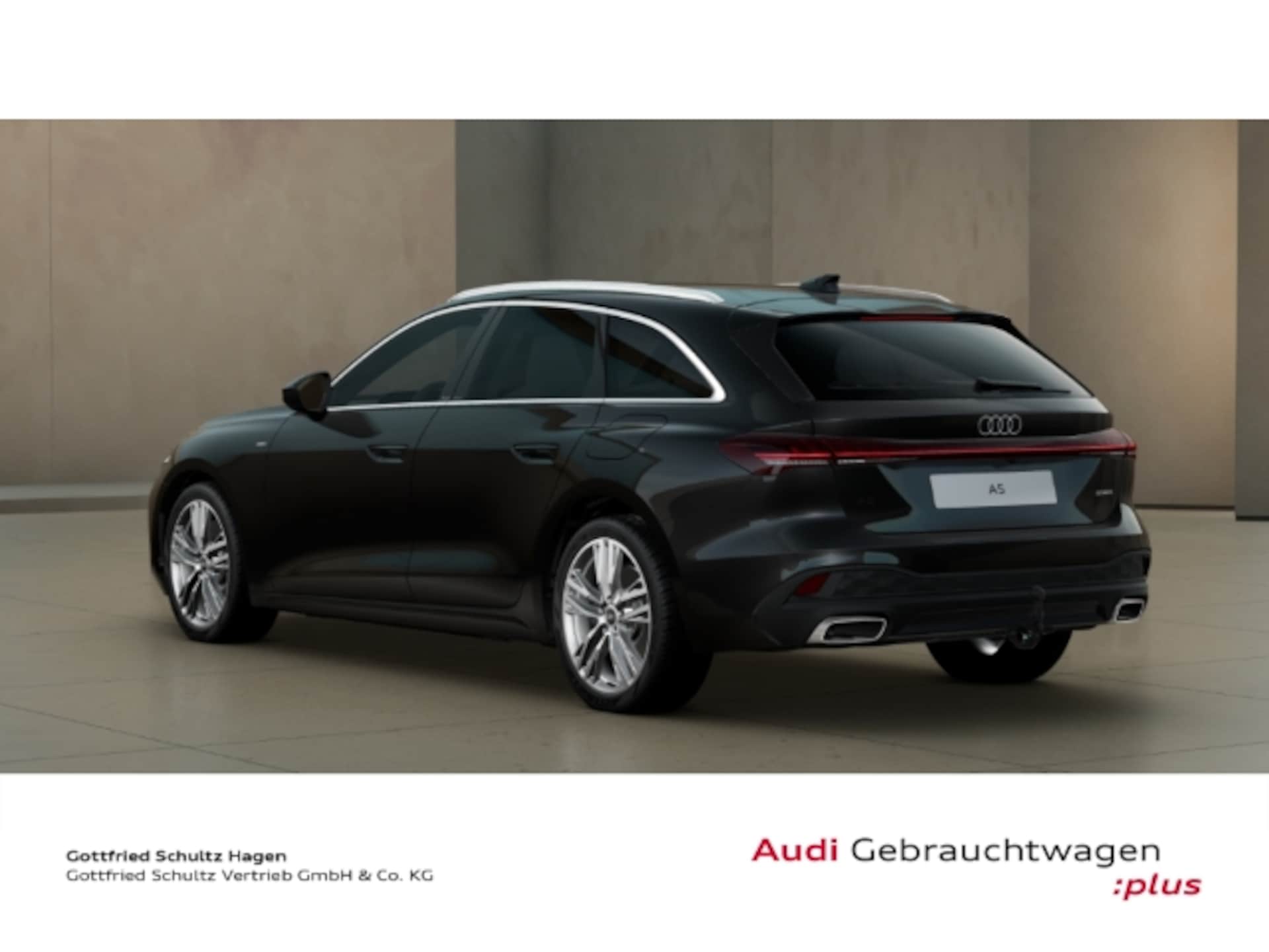 Audi A5 Avant e-hybrid