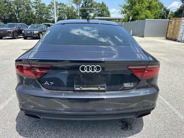 2016 Audi A7 Sportback